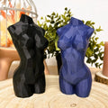 Buste de femme nue imprimé en 3D | Figurine 3D - POMM Créations
