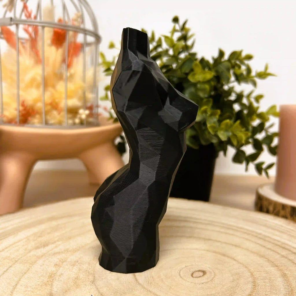 Buste de femme nue imprimé en 3D | Figurine 3D - POMM Créations