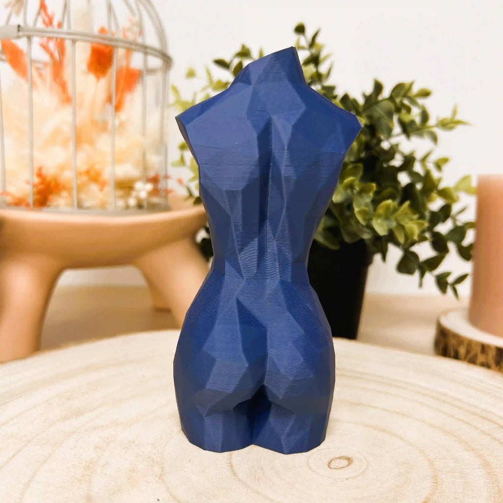 Buste de femme nue imprimé en 3D | Figurine 3D - POMM Créations