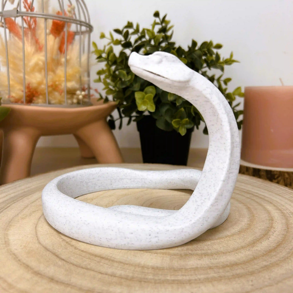 Snake, le serpent dressé imprimé en 3D | Figurine 3D - POMM Créations