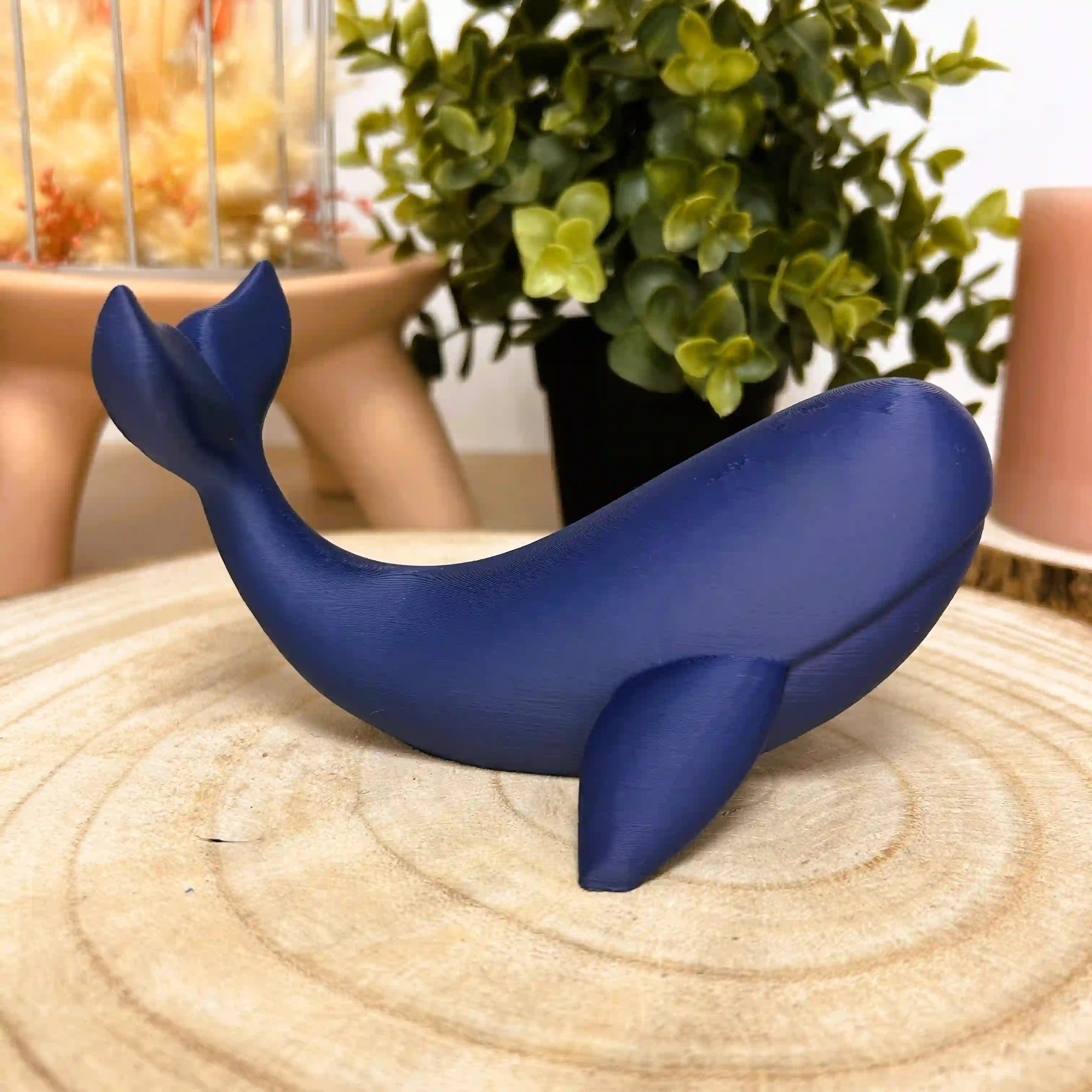 La baleine "Whale" imprimé en 3D | Figurine 3D - POMM Créations