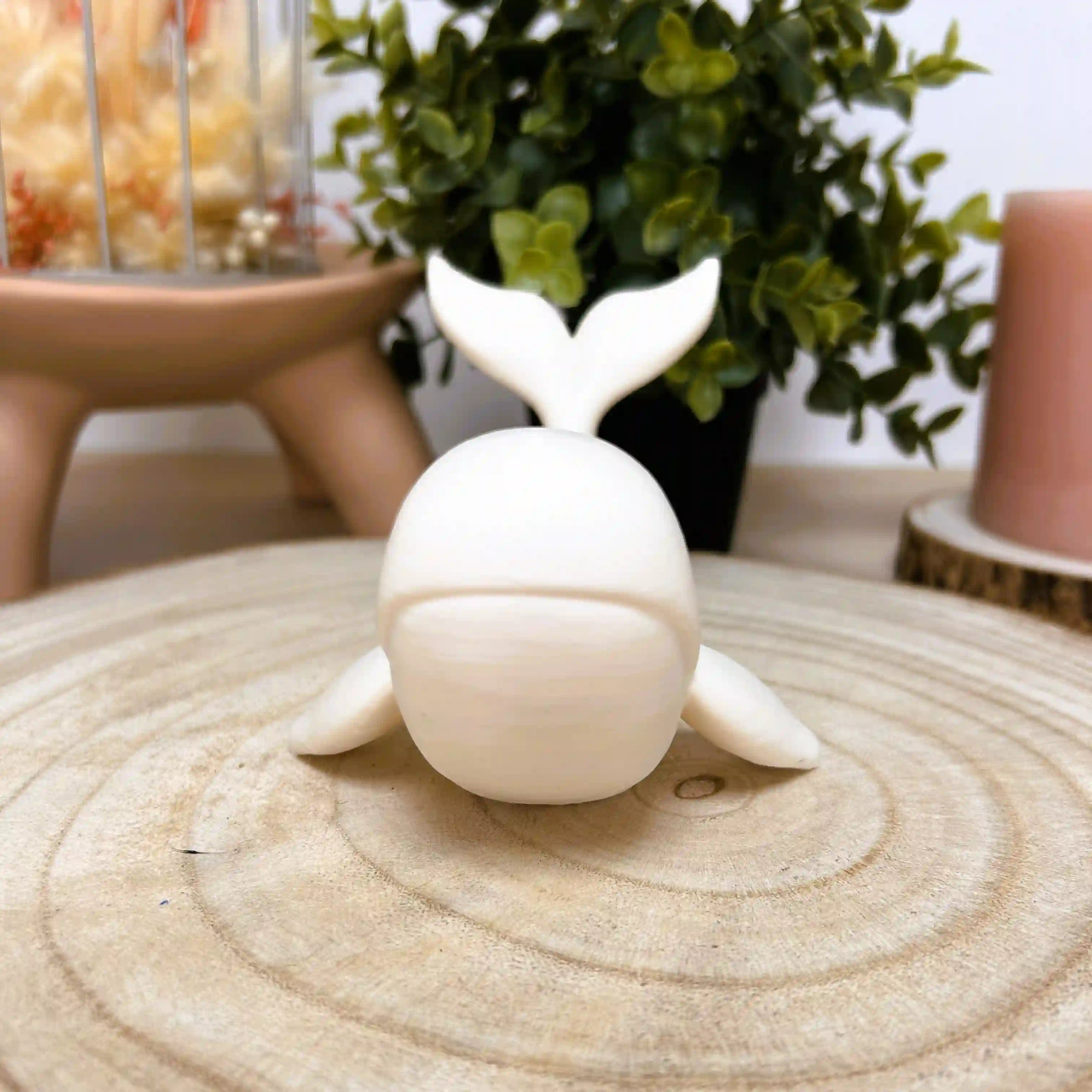 La baleine "Whale" imprimé en 3D | Figurine 3D - POMM Créations