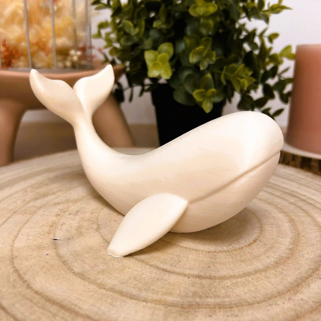 La baleine "Whale" imprimé en 3D | Figurine 3D - POMM Créations