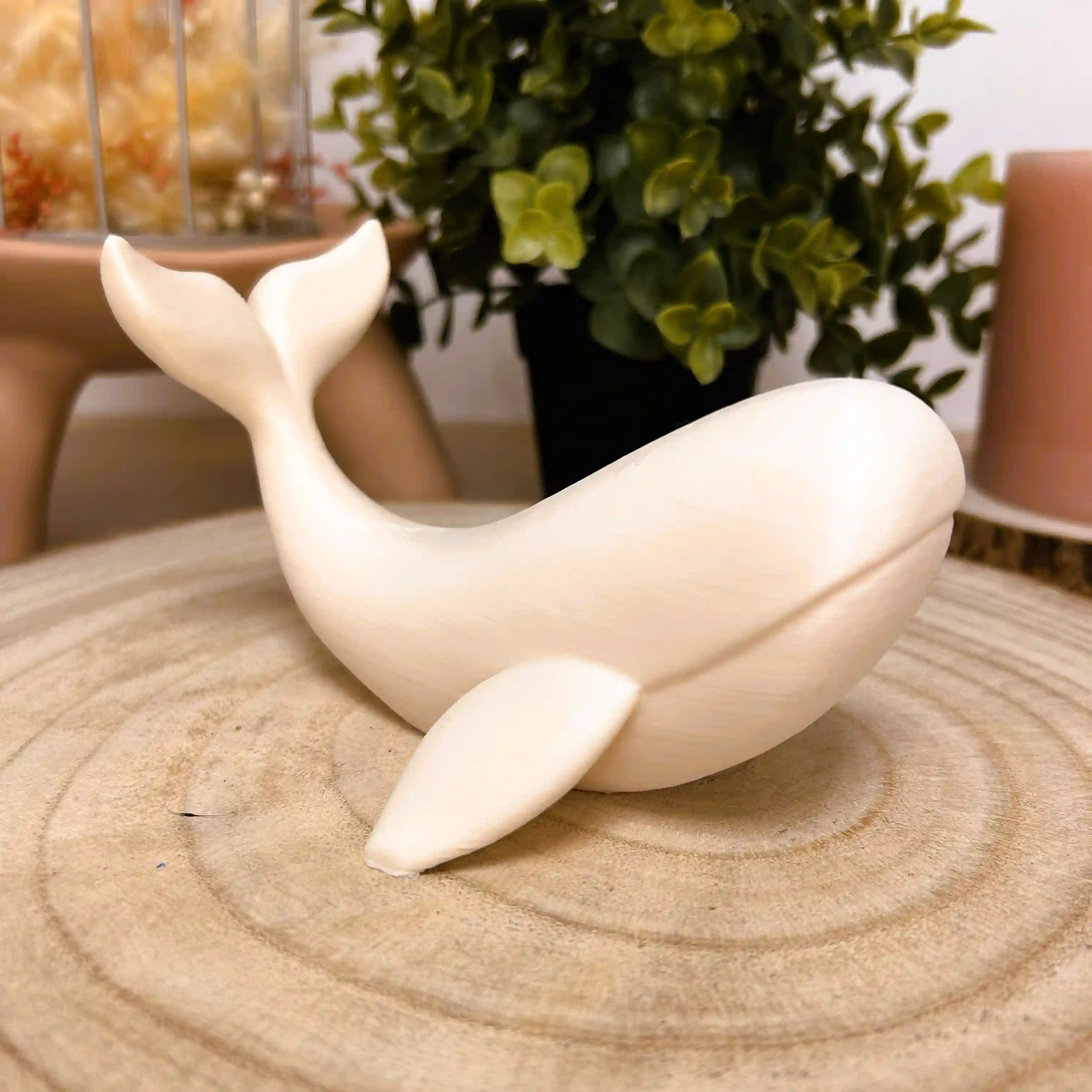 La baleine "Whale" imprimé en 3D | Figurine 3D - POMM Créations