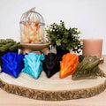Dragon peacock articulé imprimé en 3D | Figurine 3D - POMM Créations