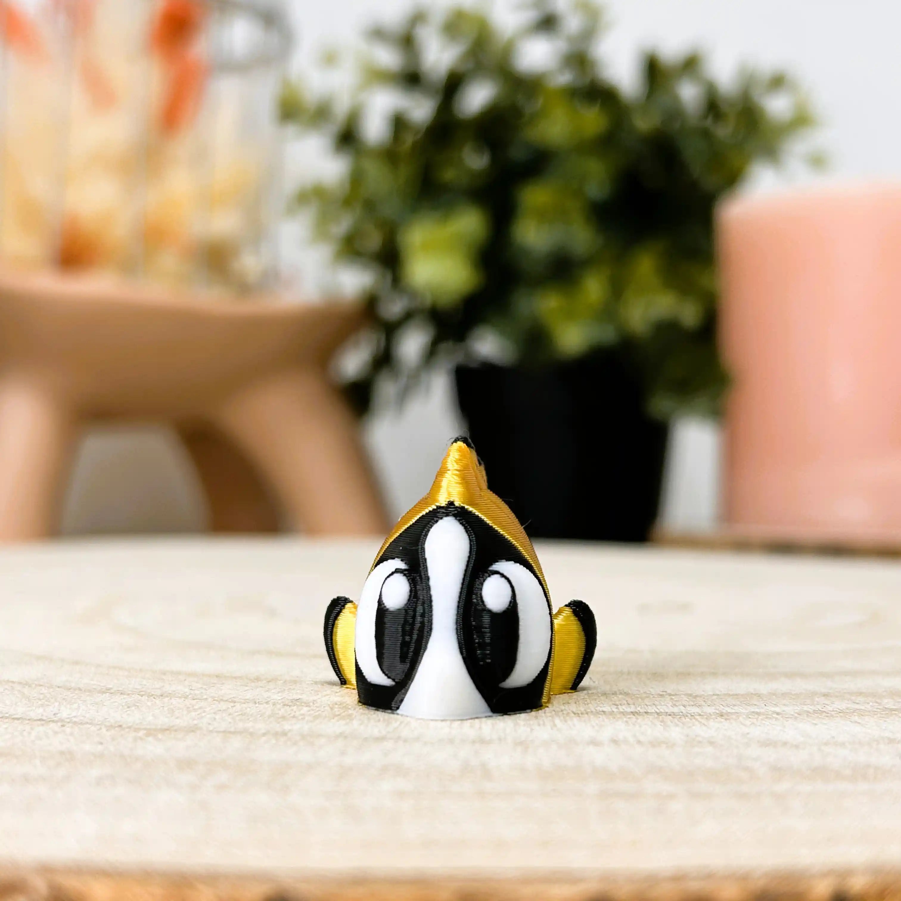 Poisson Tropical imprimé en 3D | Figurine 3D - POMM Créations