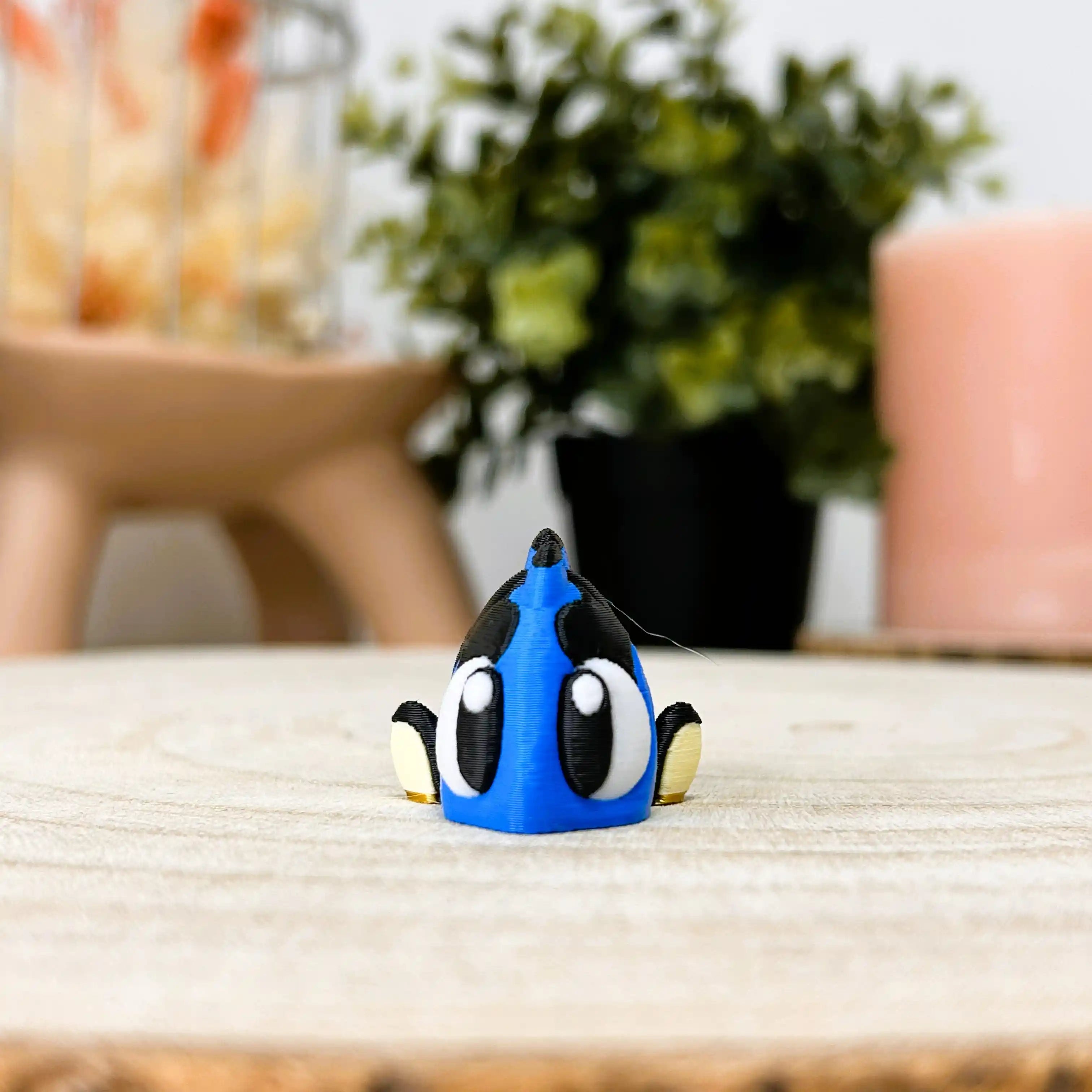 Poisson Tropical imprimé en 3D | Figurine 3D - POMM Créations