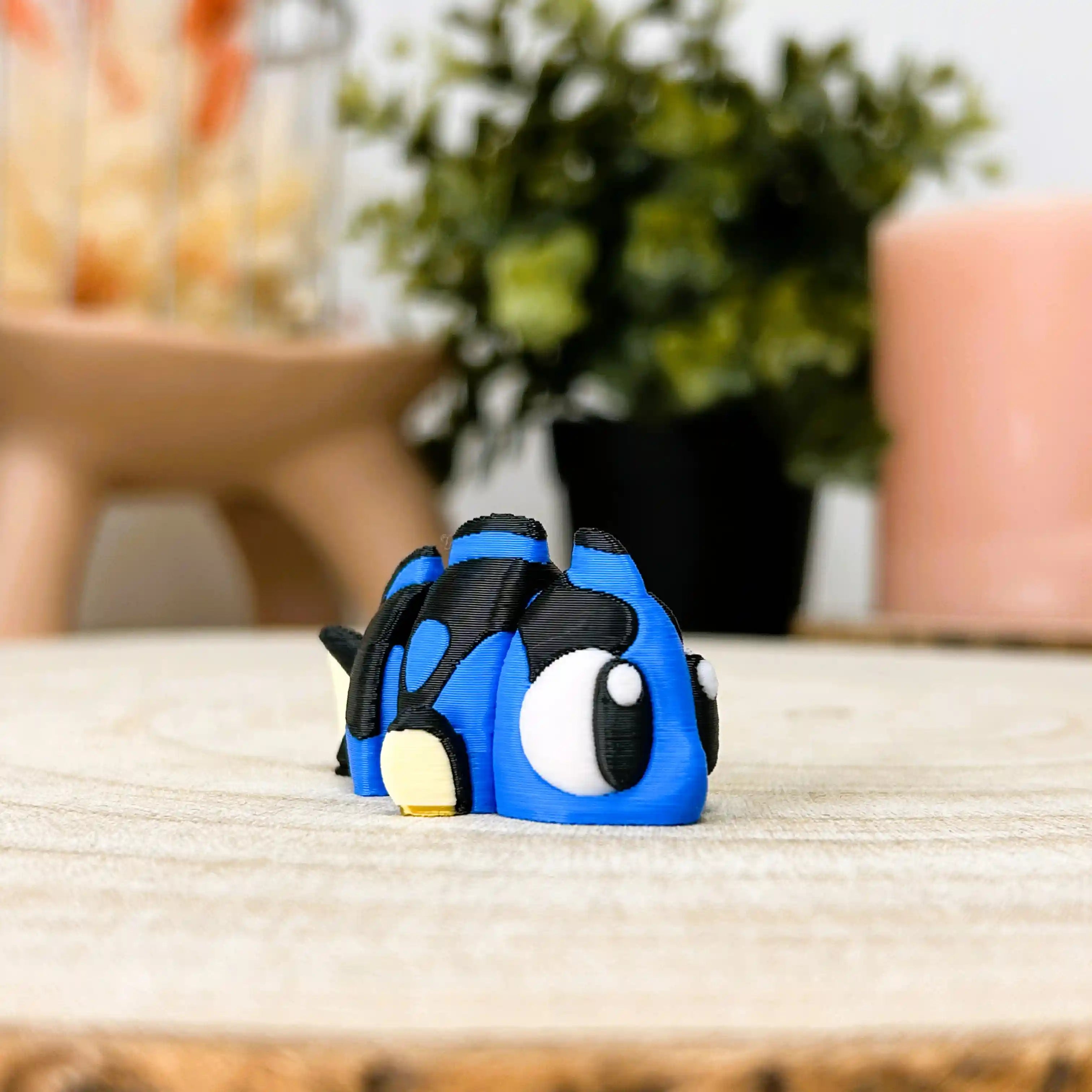 Poisson Tropical imprimé en 3D | Figurine 3D - POMM Créations