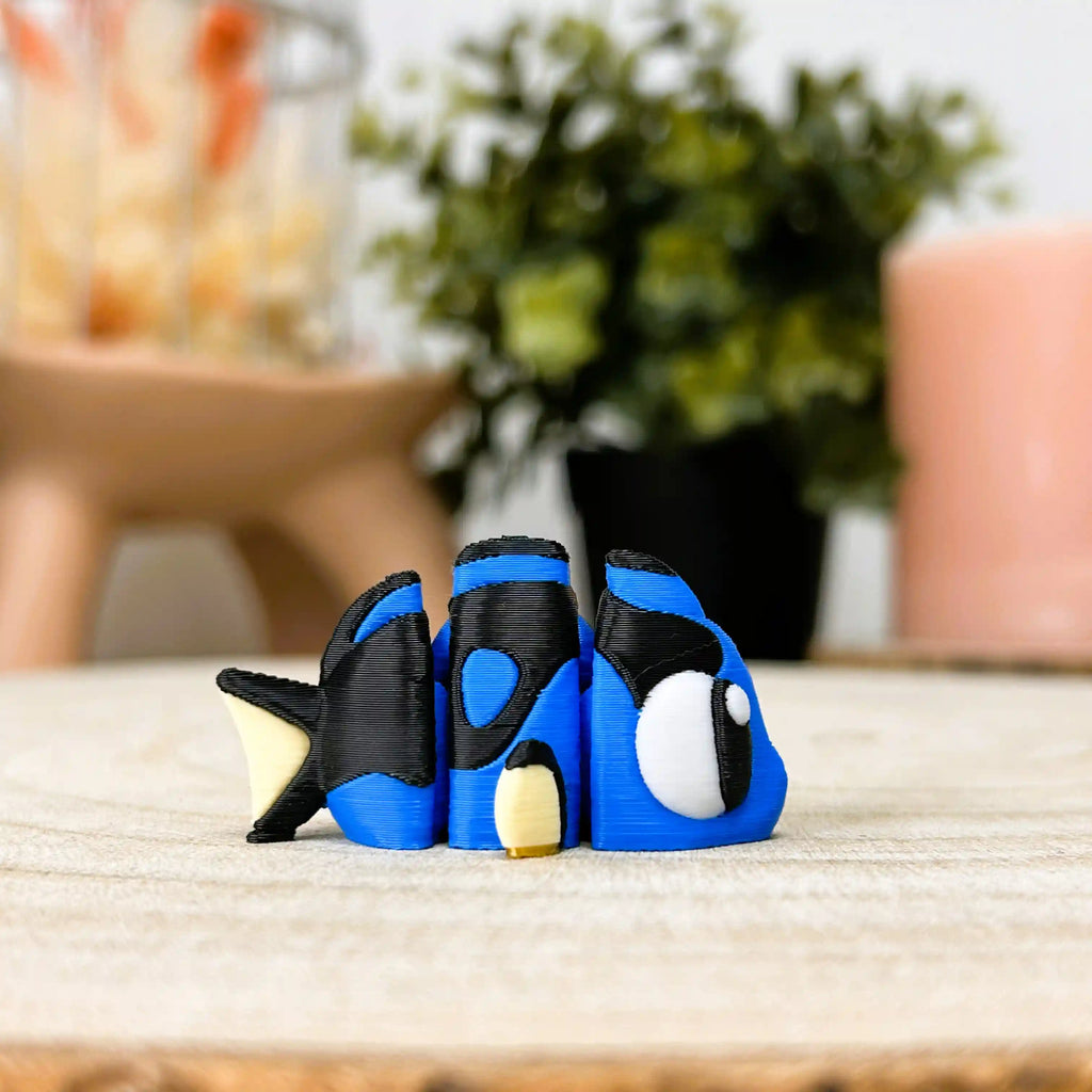 Poisson Tropical imprimé en 3D | Figurine 3D - POMM Créations