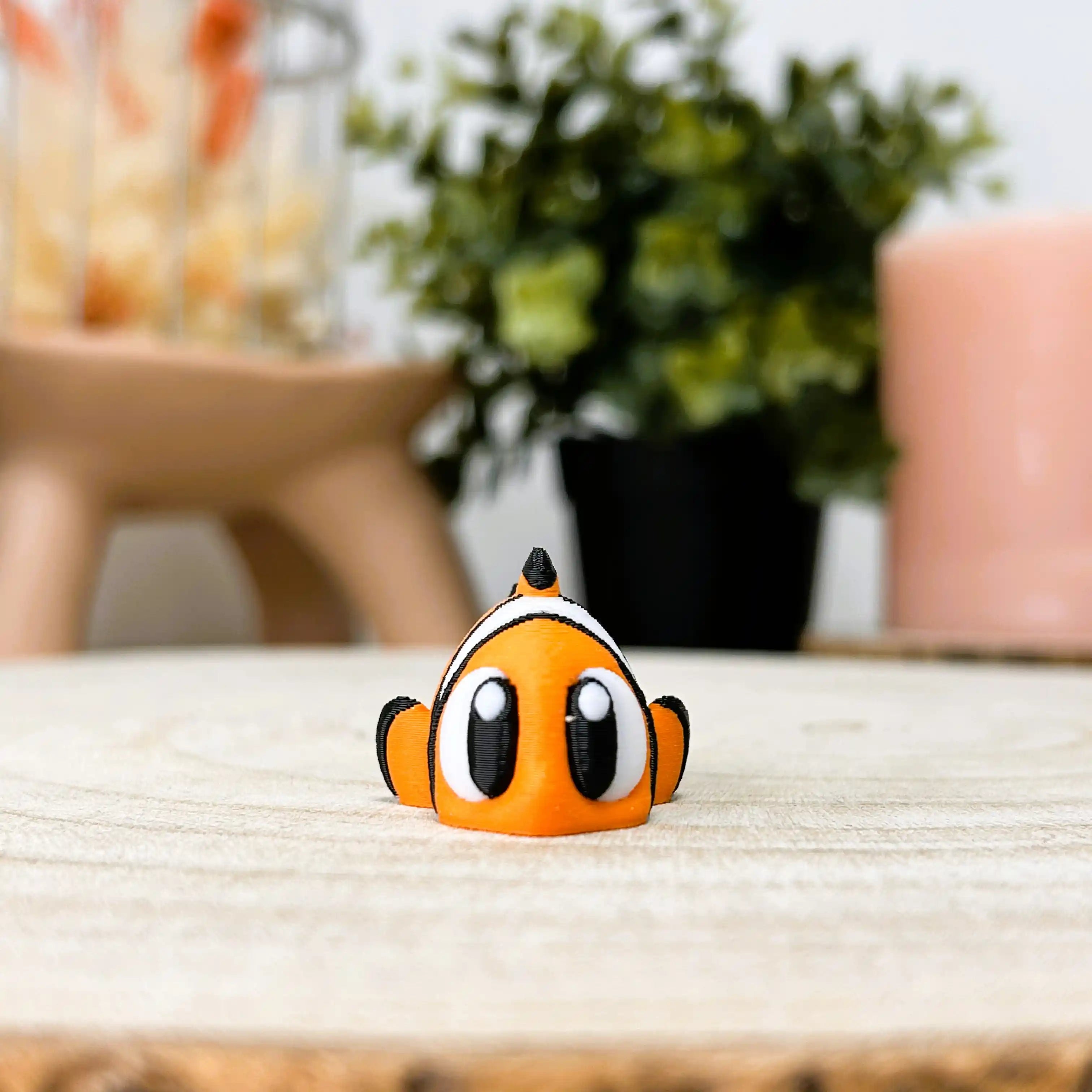Poisson Tropical imprimé en 3D | Figurine 3D - POMM Créations