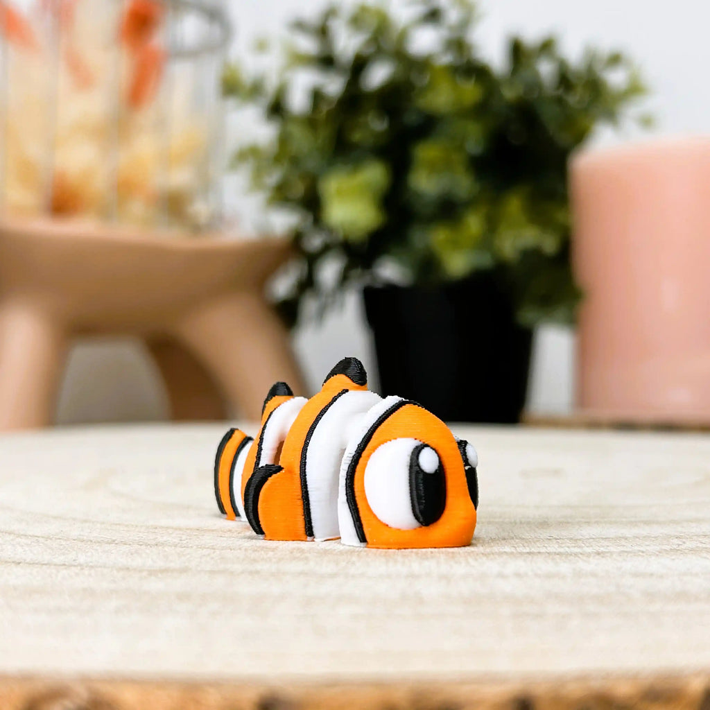 Poisson Tropical imprimé en 3D | Figurine 3D - POMM Créations
