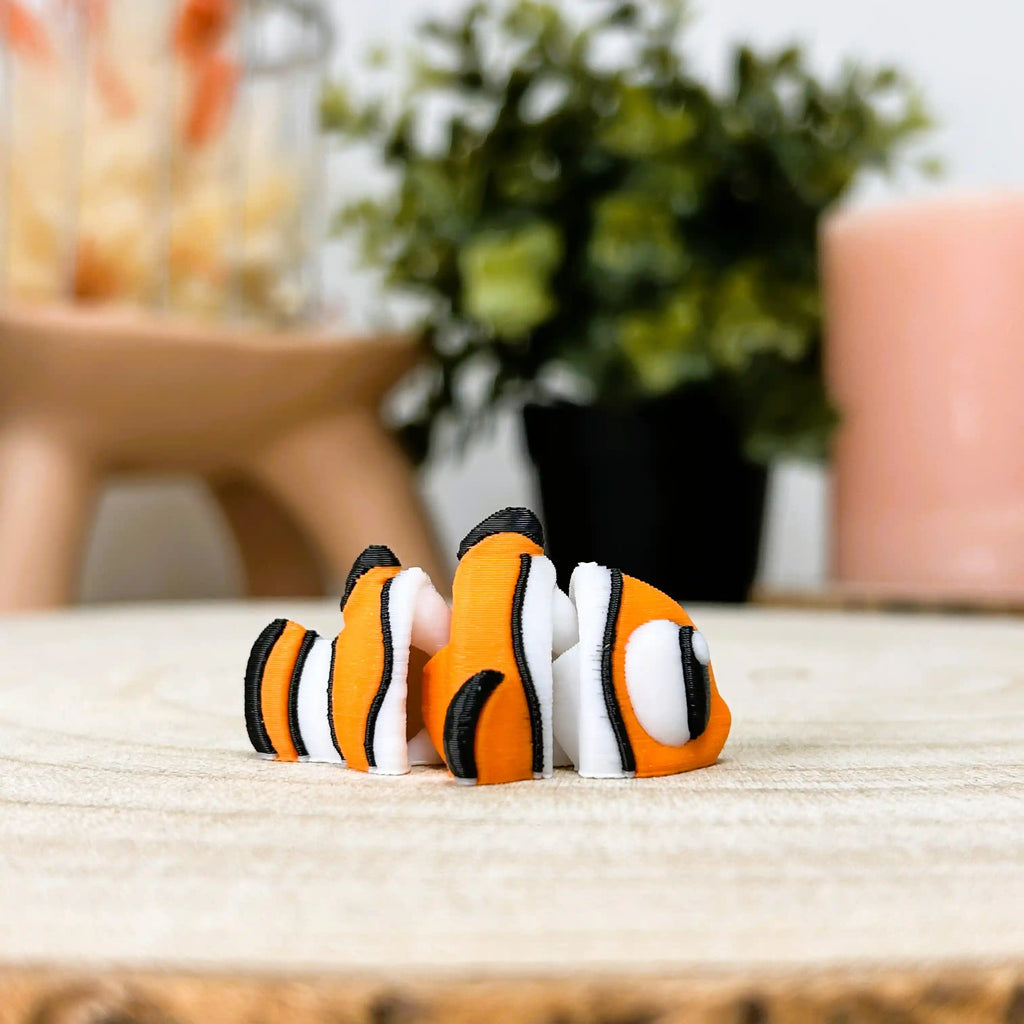Poisson Tropical imprimé en 3D | Figurine 3D - POMM Créations