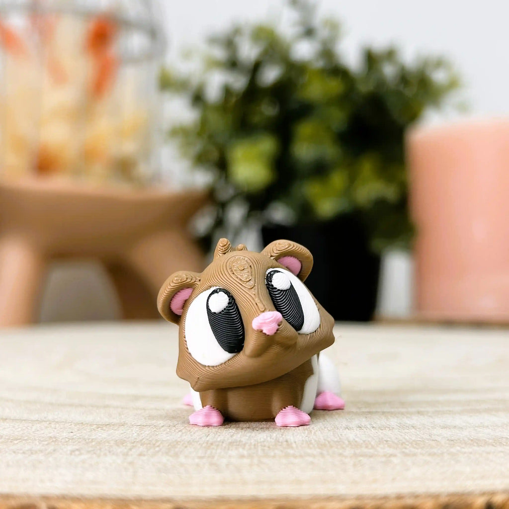 Guinea Pig imprimé en 3D | Figurine 3D - POMM Créations