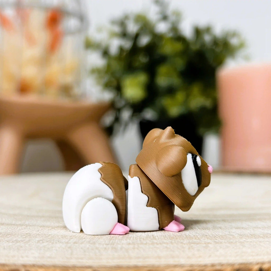 Guinea Pig imprimé en 3D | Figurine 3D - POMM Créations
