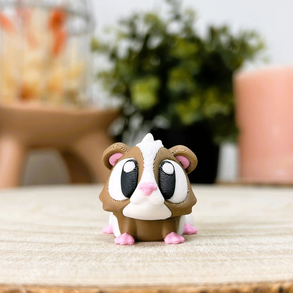 Guinea Pig imprimé en 3D | Figurine 3D - POMM Créations