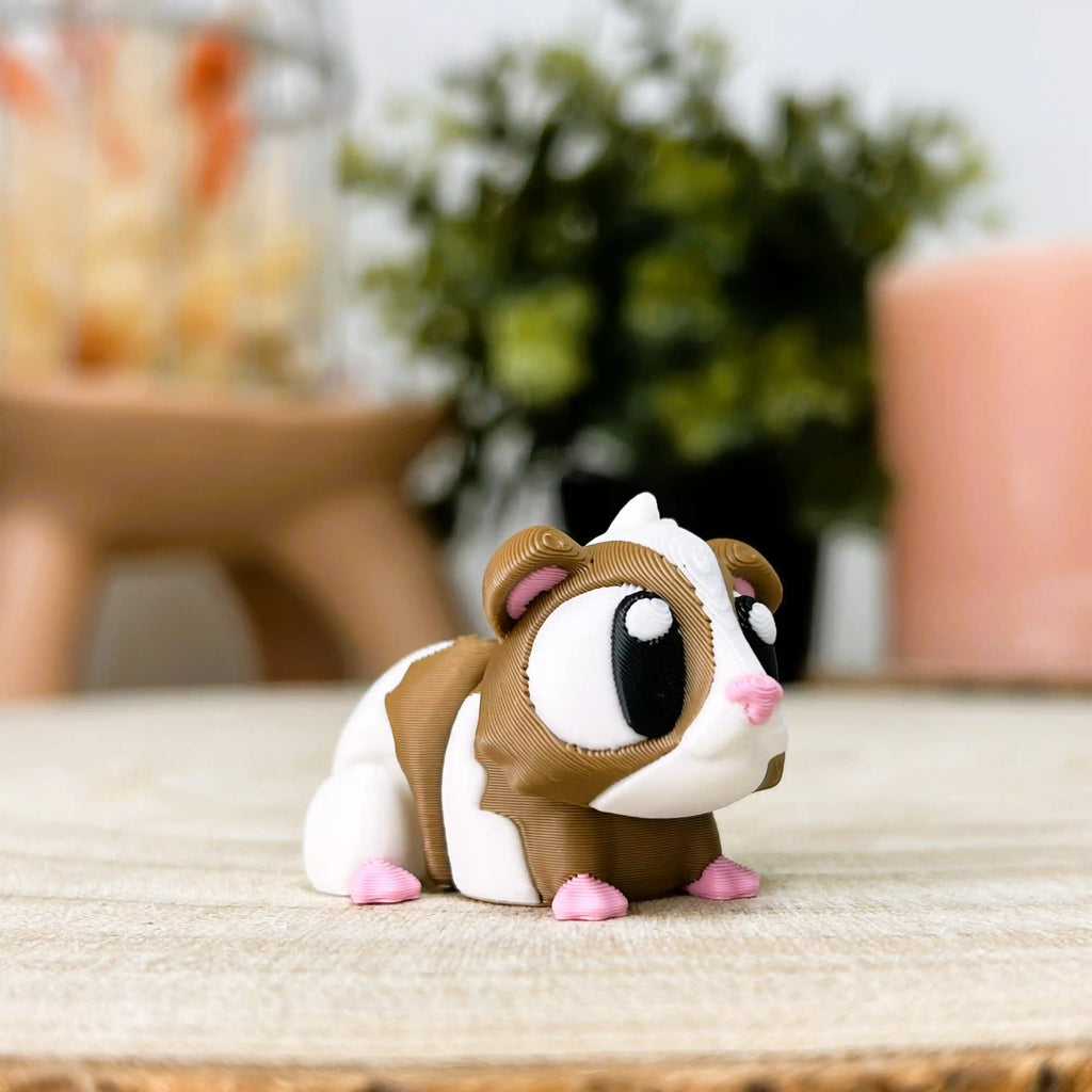 Guinea Pig imprimé en 3D | Figurine 3D - POMM Créations