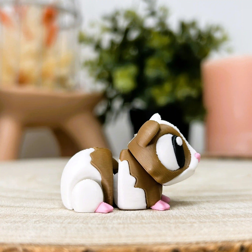 Guinea Pig imprimé en 3D | Figurine 3D - POMM Créations