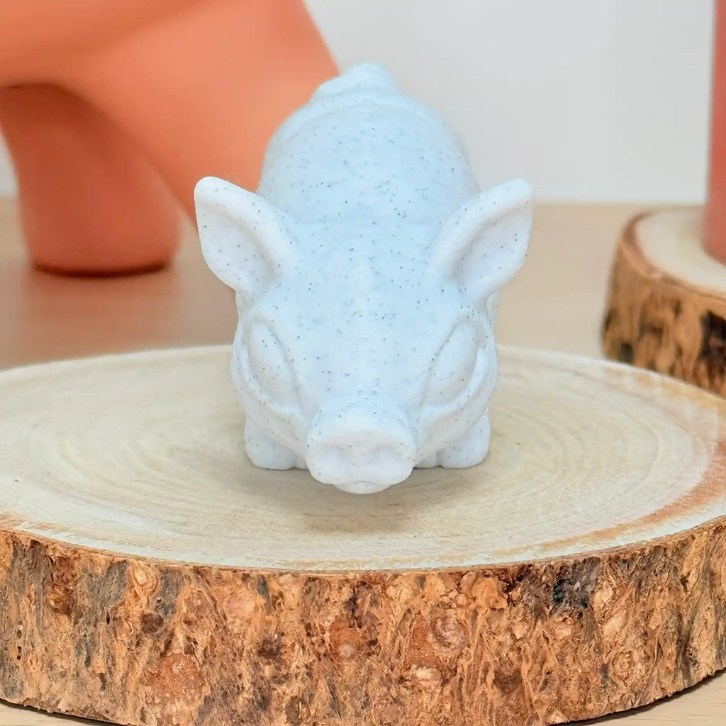 Cochon articulé imprimé en 3D | Figurine 3D - POMM Créations