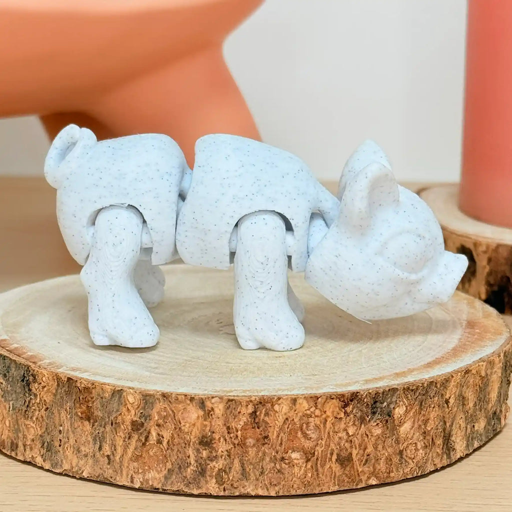 Cochon articulé imprimé en 3D | Figurine 3D - POMM Créations