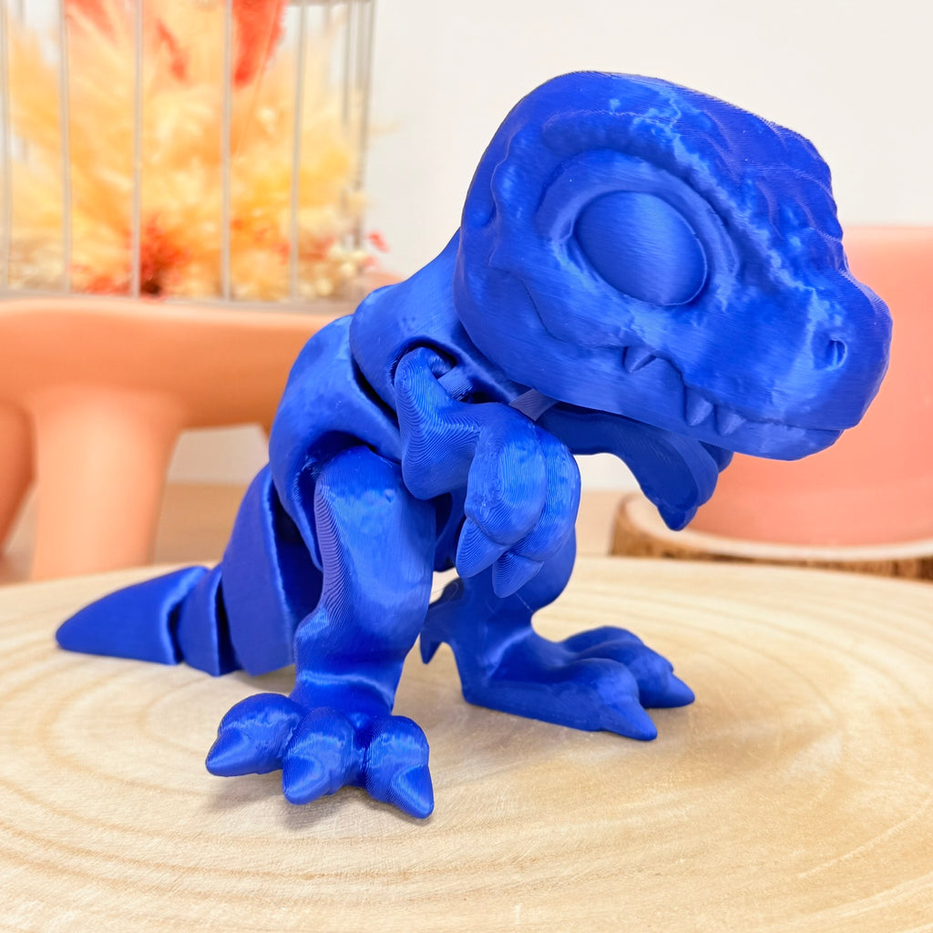Dinosaure T-rex articulé imprimé en 3D | Figurine 3D - POMM Créations