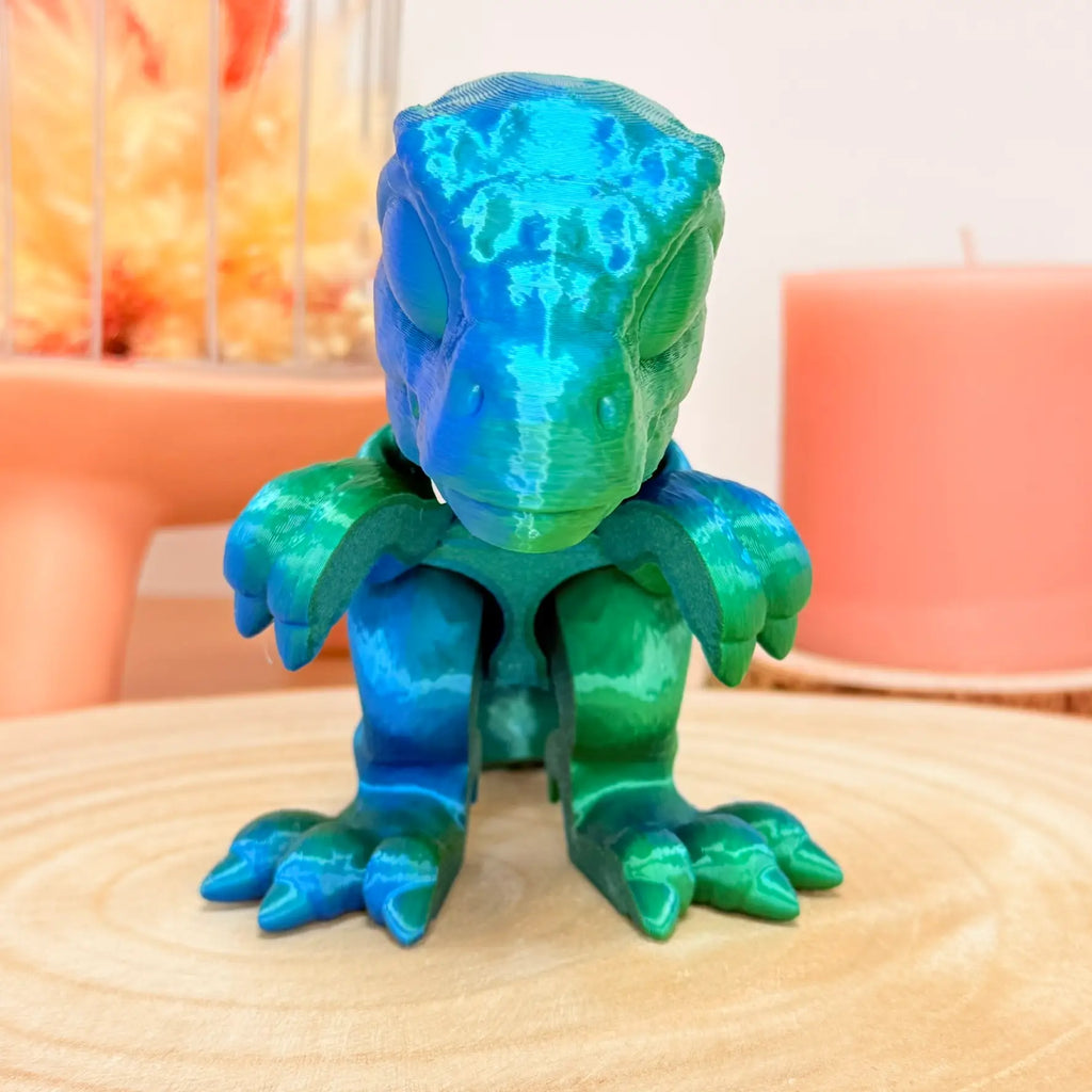 Dinosaure T-rex articulé imprimé en 3D | Figurine 3D - POMM Créations