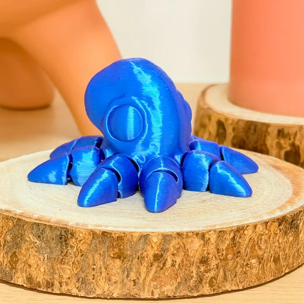 La pieuvre "Octopus" articulée imprimée en 3D | Figurine 3D - POMM Créations