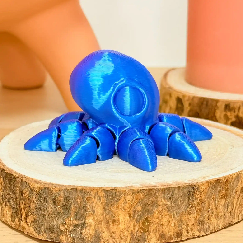La pieuvre "Octopus" articulée imprimée en 3D | Figurine 3D - POMM Créations