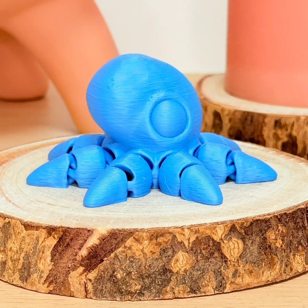 La pieuvre "Octopus" articulée imprimée en 3D | Figurine 3D - POMM Créations