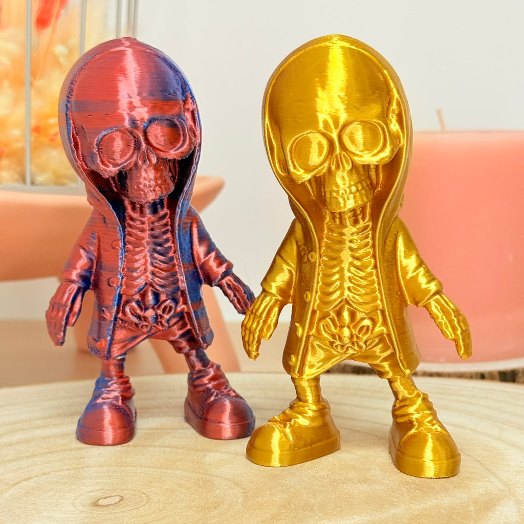 Skeleton imprimé en 3D | Figurine 3D - POMM Créations