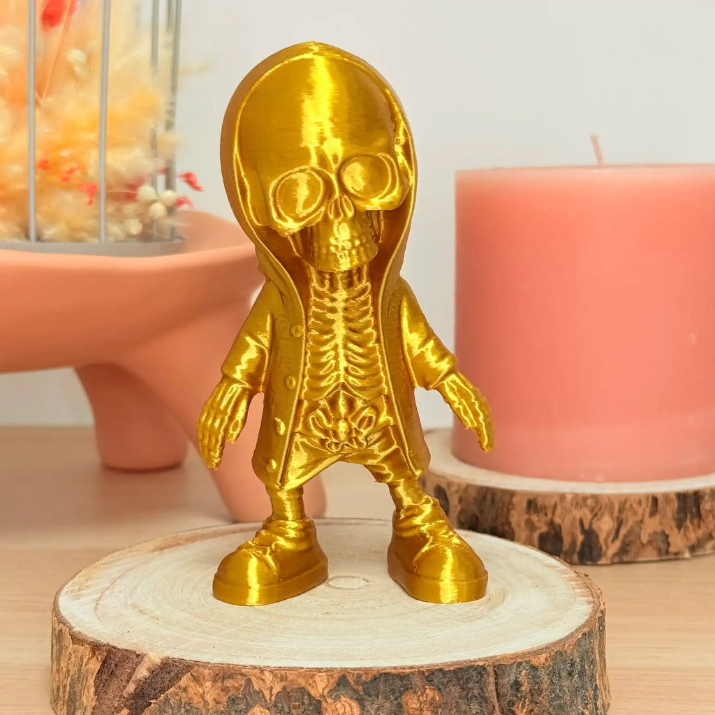 Skeleton imprimé en 3D | Figurine 3D - POMM Créations