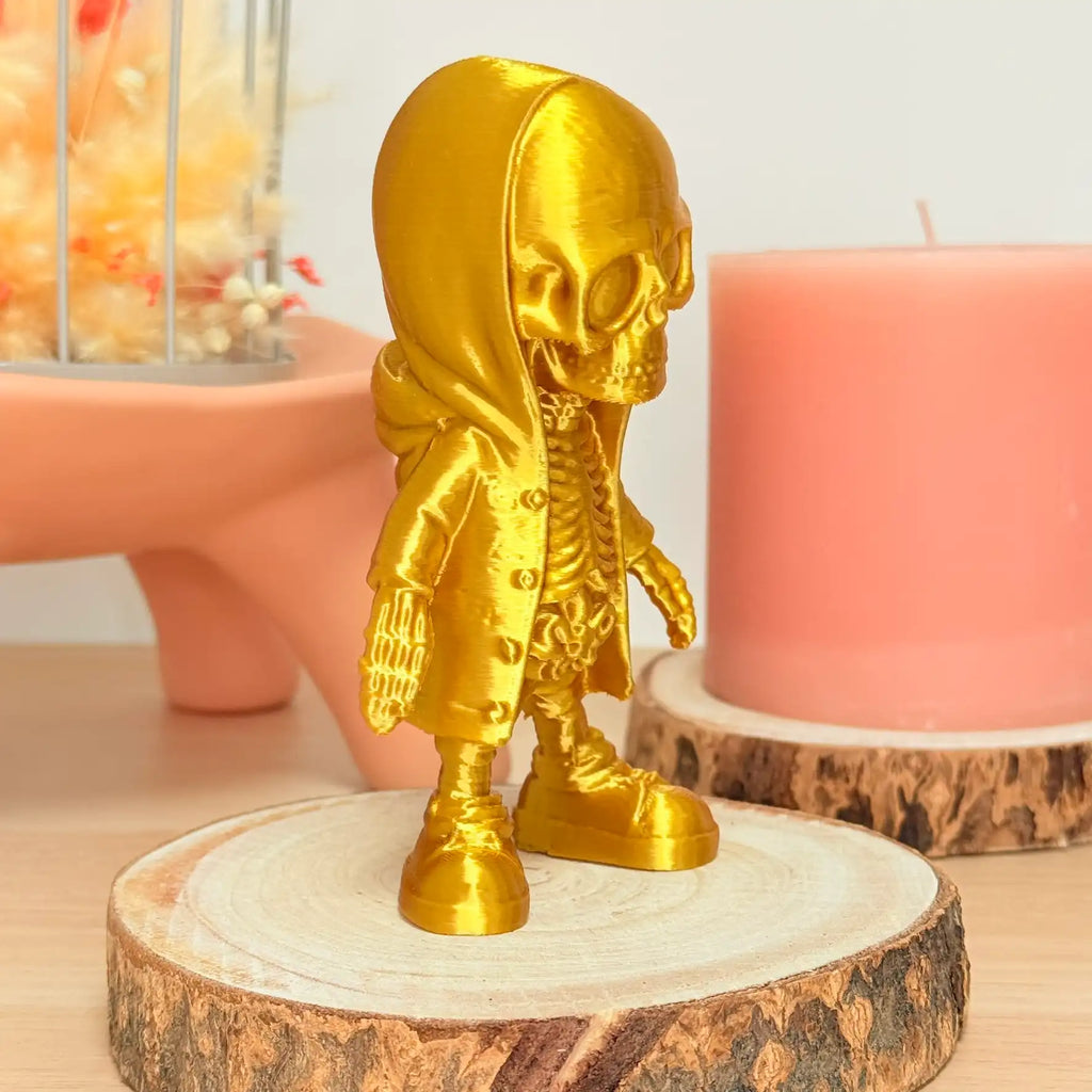 Skeleton imprimé en 3D | Figurine 3D - POMM Créations