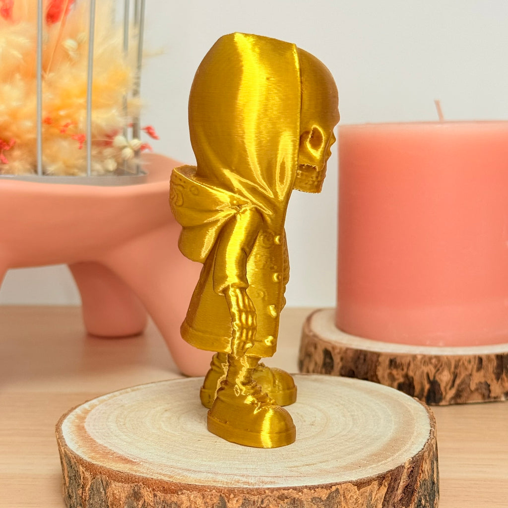 Skeleton imprimé en 3D | Figurine 3D - POMM Créations