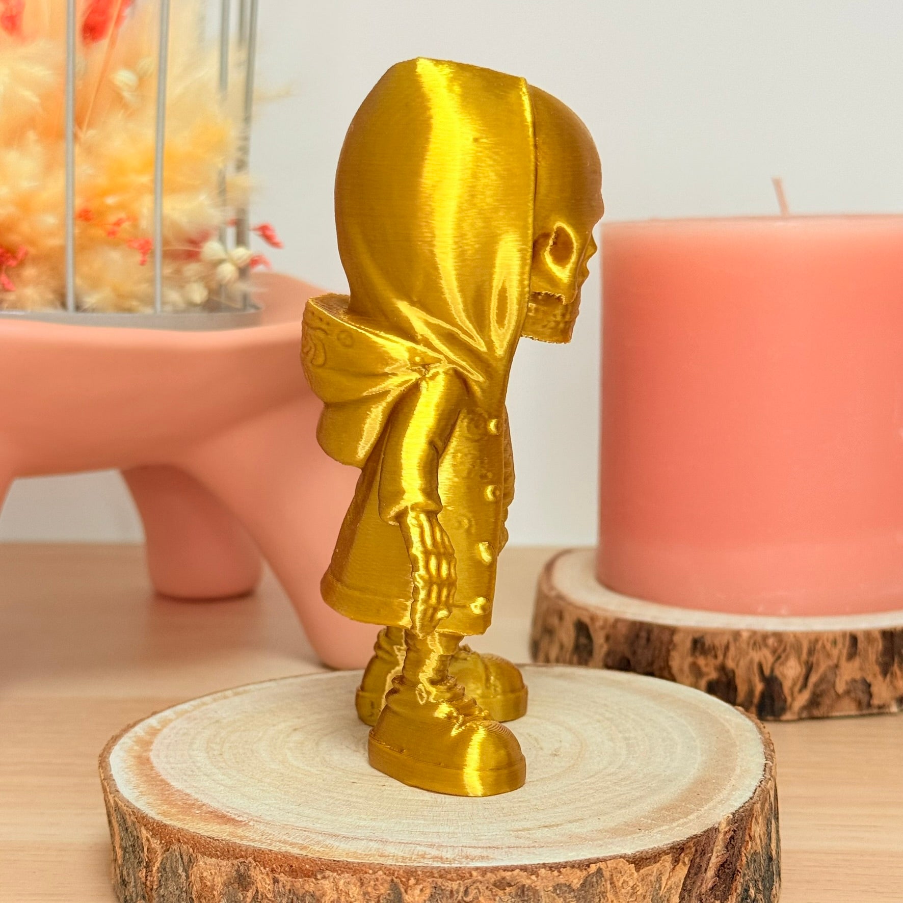 Skeleton imprimé en 3D | Figurine 3D - POMM Créations