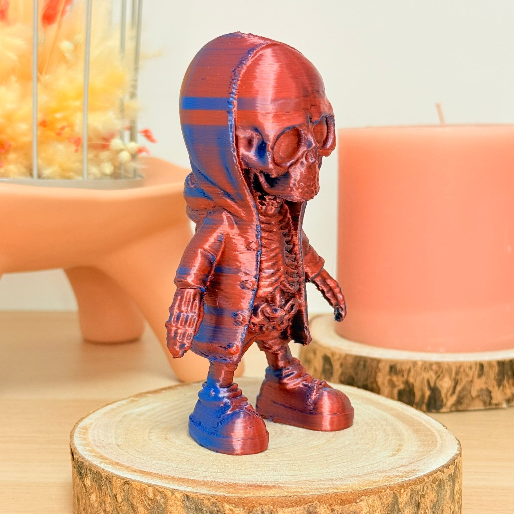 Skeleton imprimé en 3D | Figurine 3D - POMM Créations