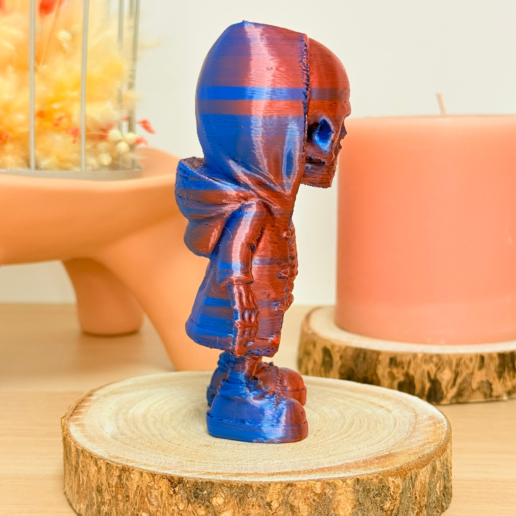 Skeleton imprimé en 3D | Figurine 3D - POMM Créations