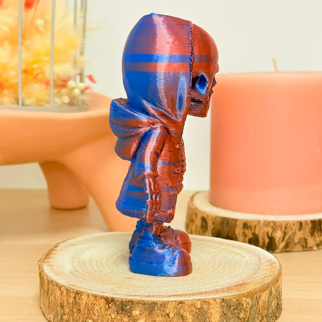 Skeleton imprimé en 3D | Figurine 3D - POMM Créations