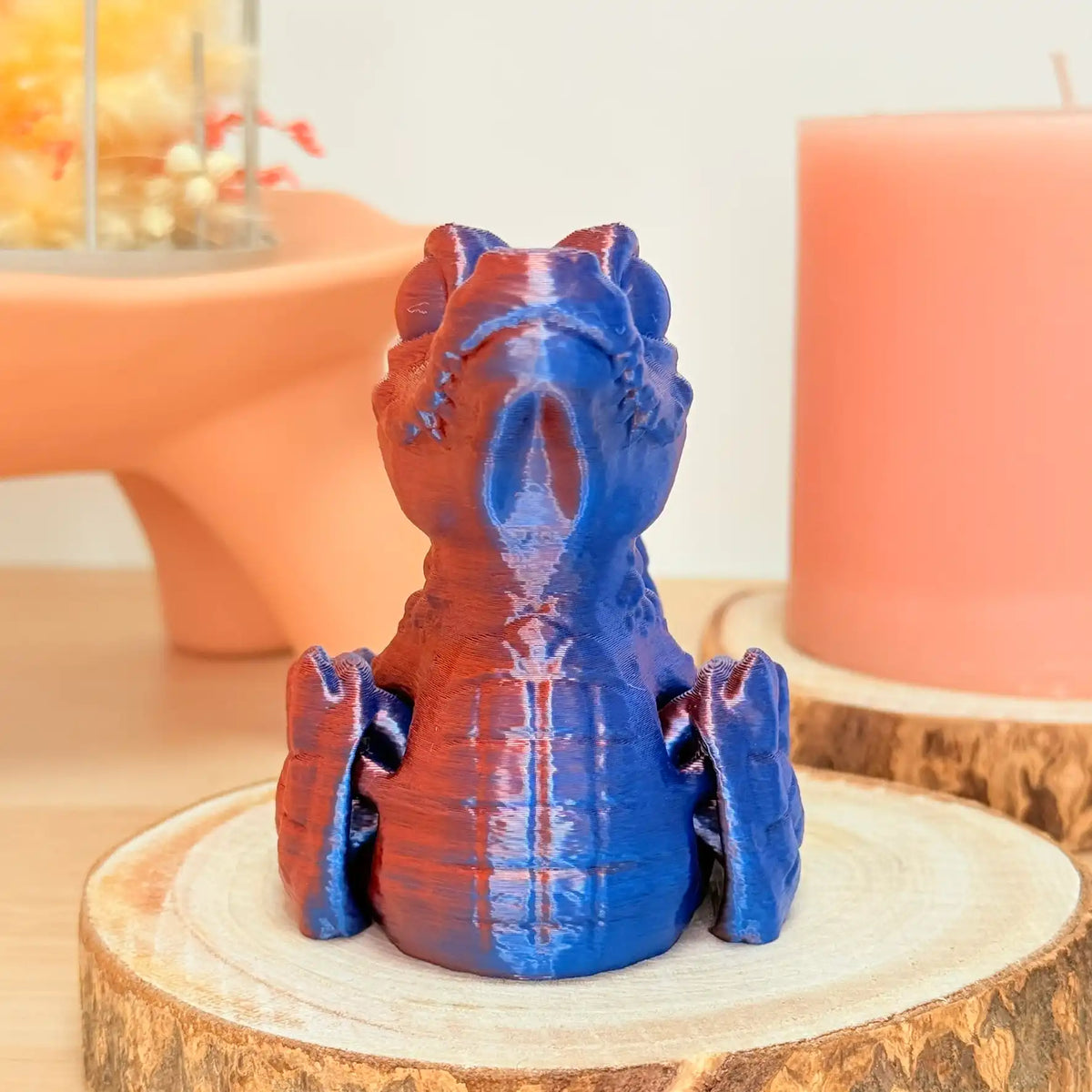 Quackodile, canard-crocodile articulé en 3D – vue 5