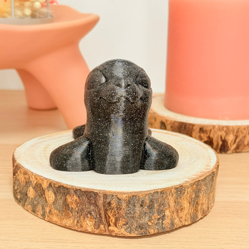 Phoque imprimé en 3D | Figurine 3D - POMM Créations