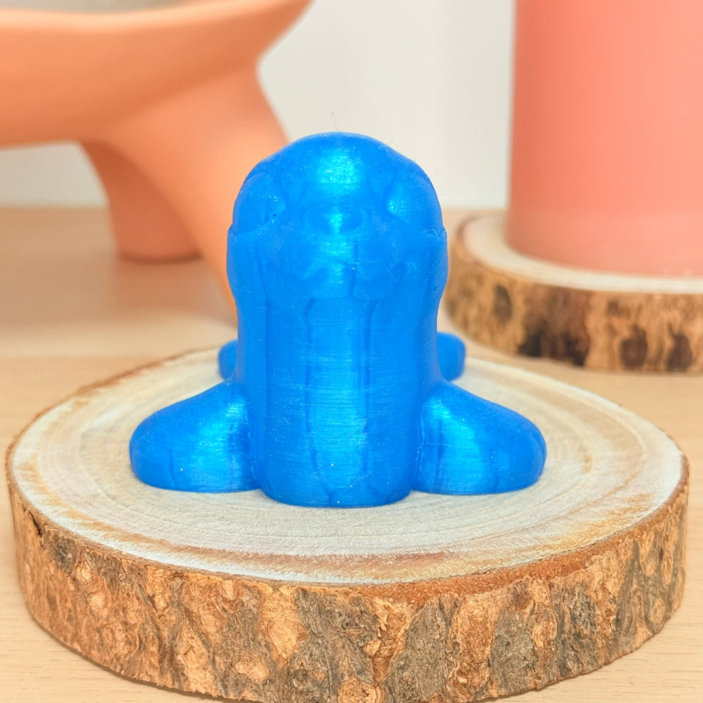 Phoque imprimé en 3D | Figurine 3D - POMM Créations