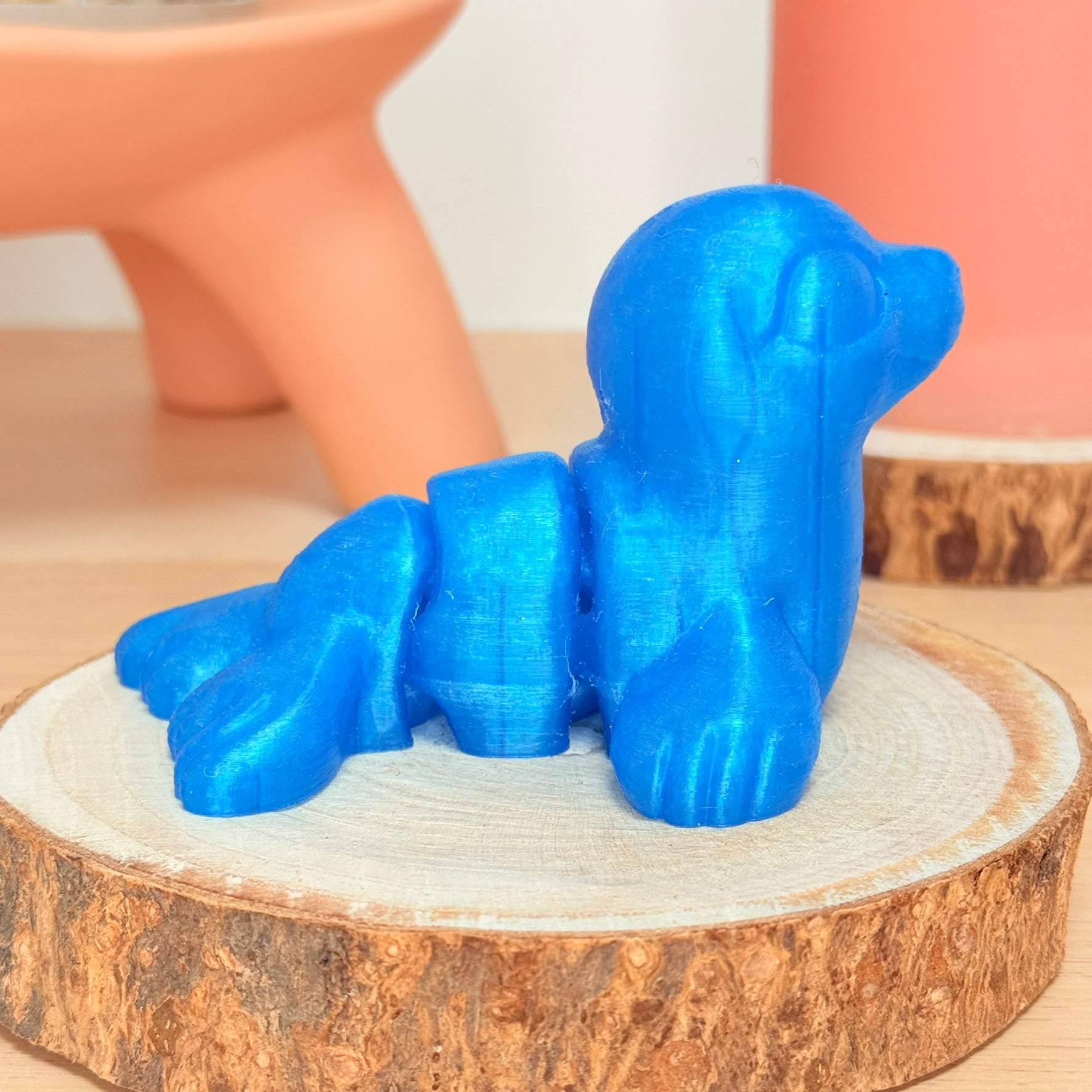 Phoque imprimé en 3D | Figurine 3D - POMM Créations