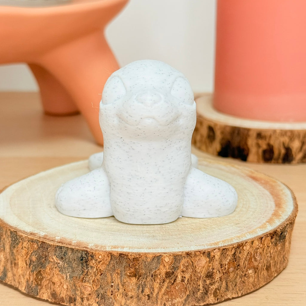 Phoque imprimé en 3D | Figurine 3D - POMM Créations