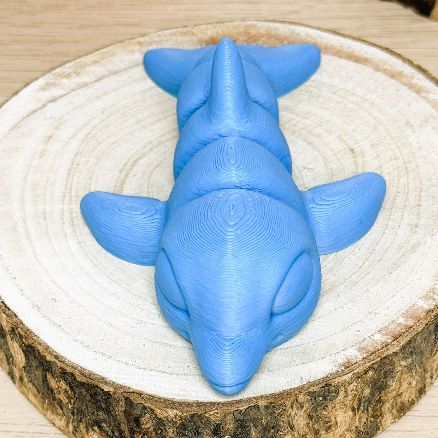 Dolphin imprimé en 3D | Figurine 3D - POMM Créations