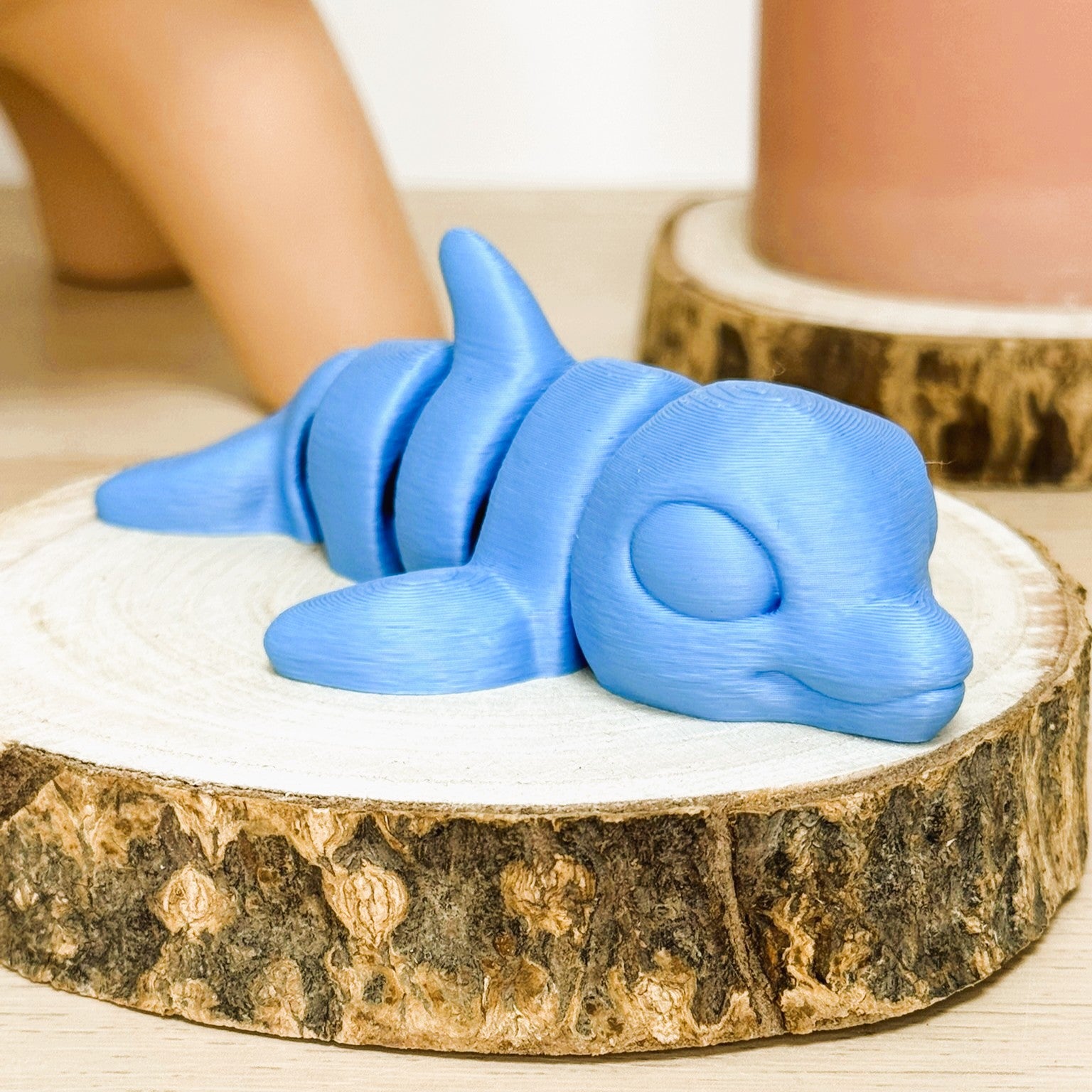 Dolphin imprimé en 3D | Figurine 3D - POMM Créations