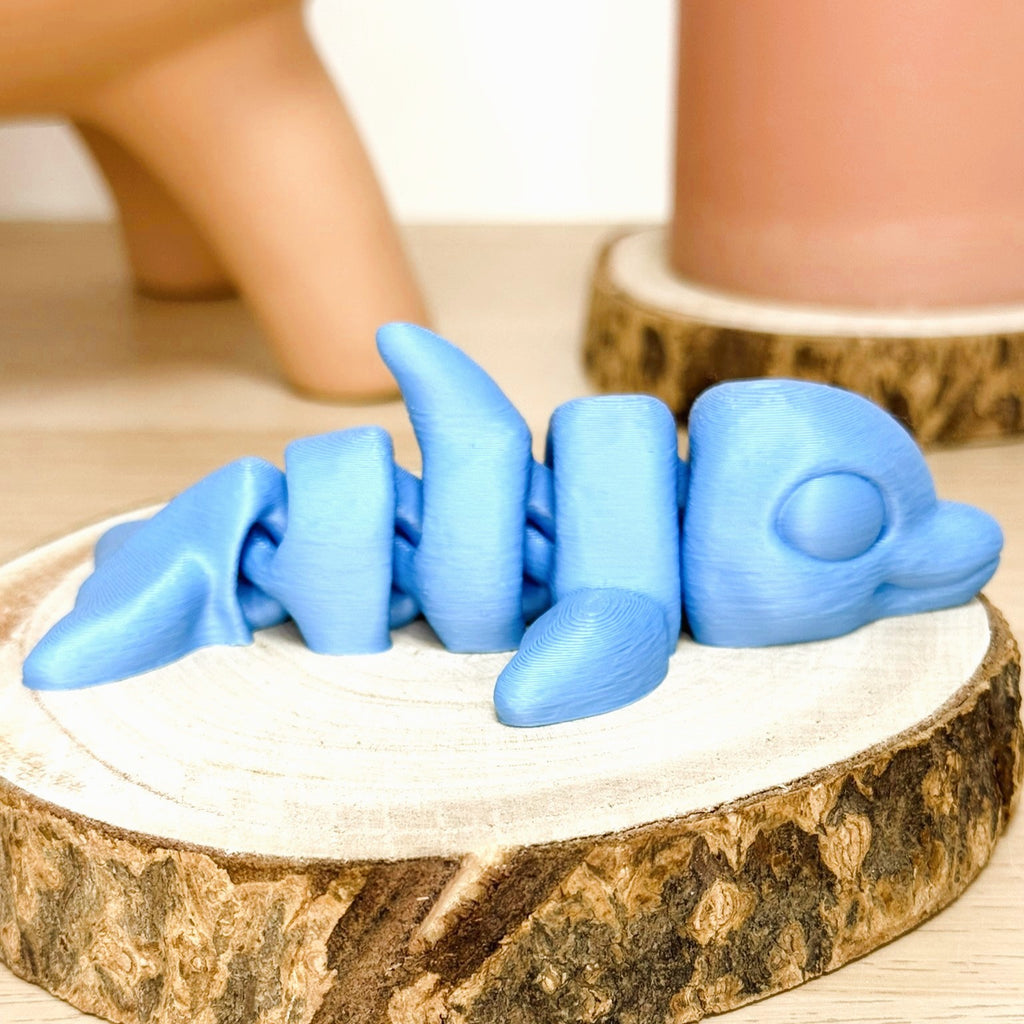 Dolphin imprimé en 3D | Figurine 3D - POMM Créations