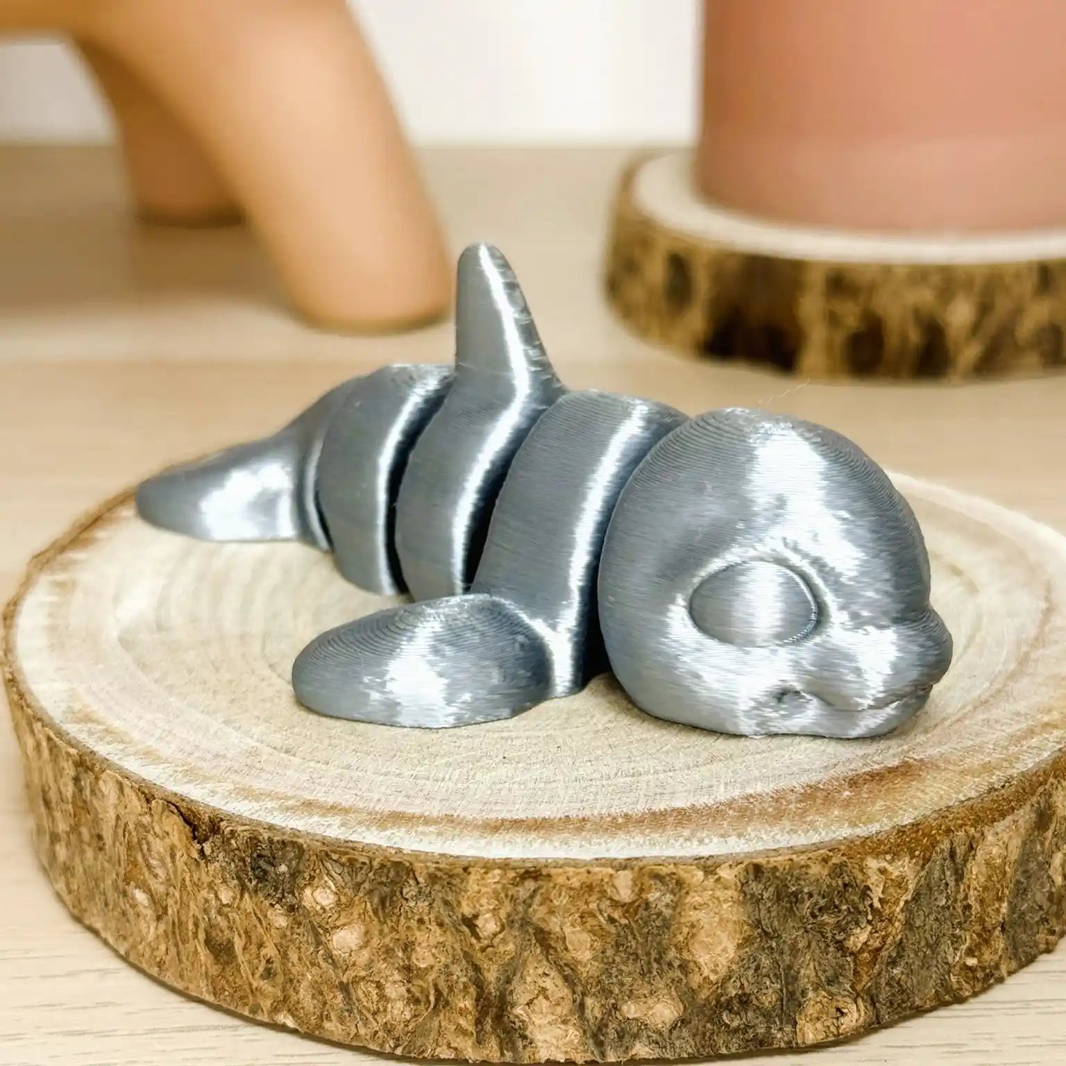 L'orque "Orca" articulée imprimée en 3D | Figurine 3D - POMM Créations