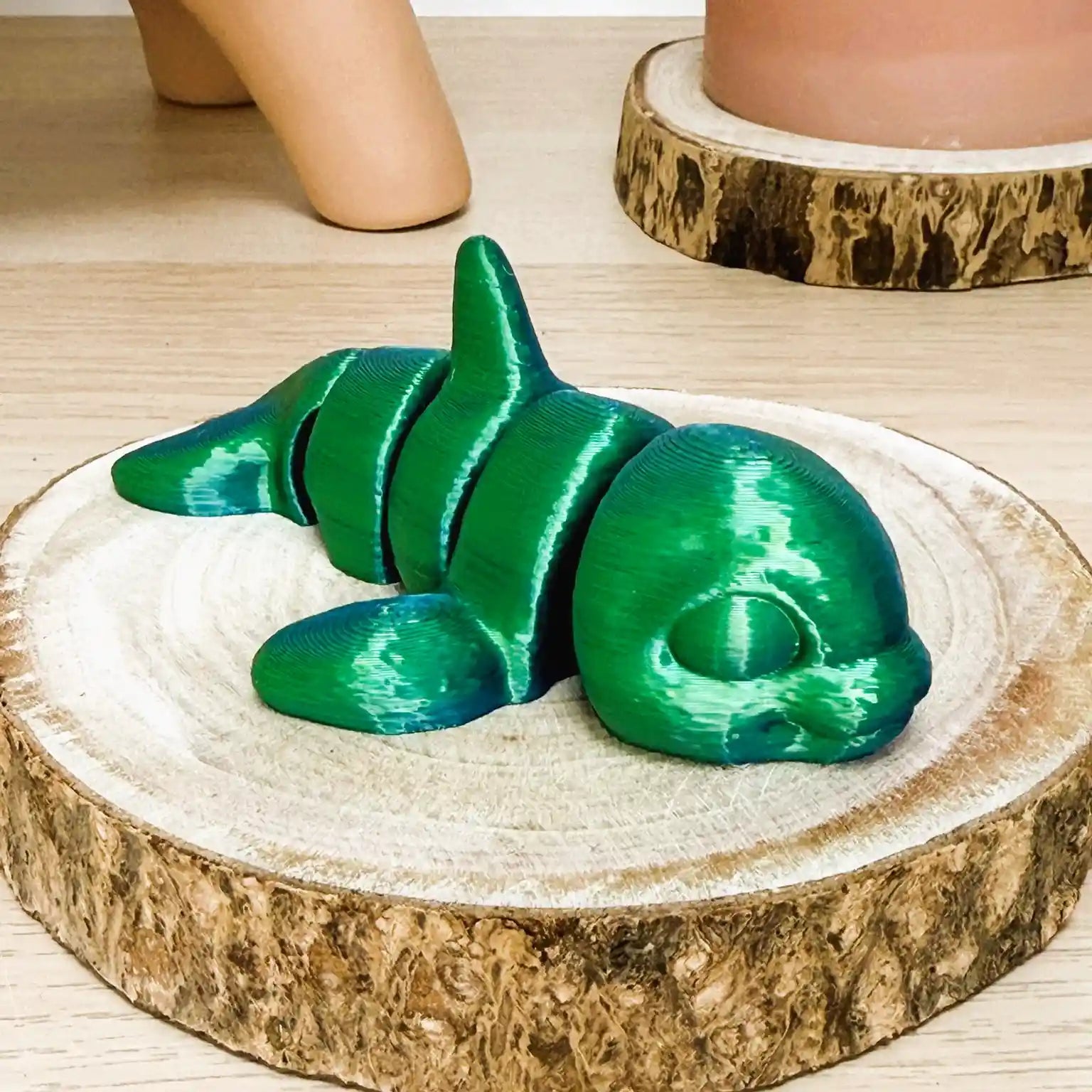 L'orque "Orca" articulée imprimée en 3D | Figurine 3D - POMM Créations