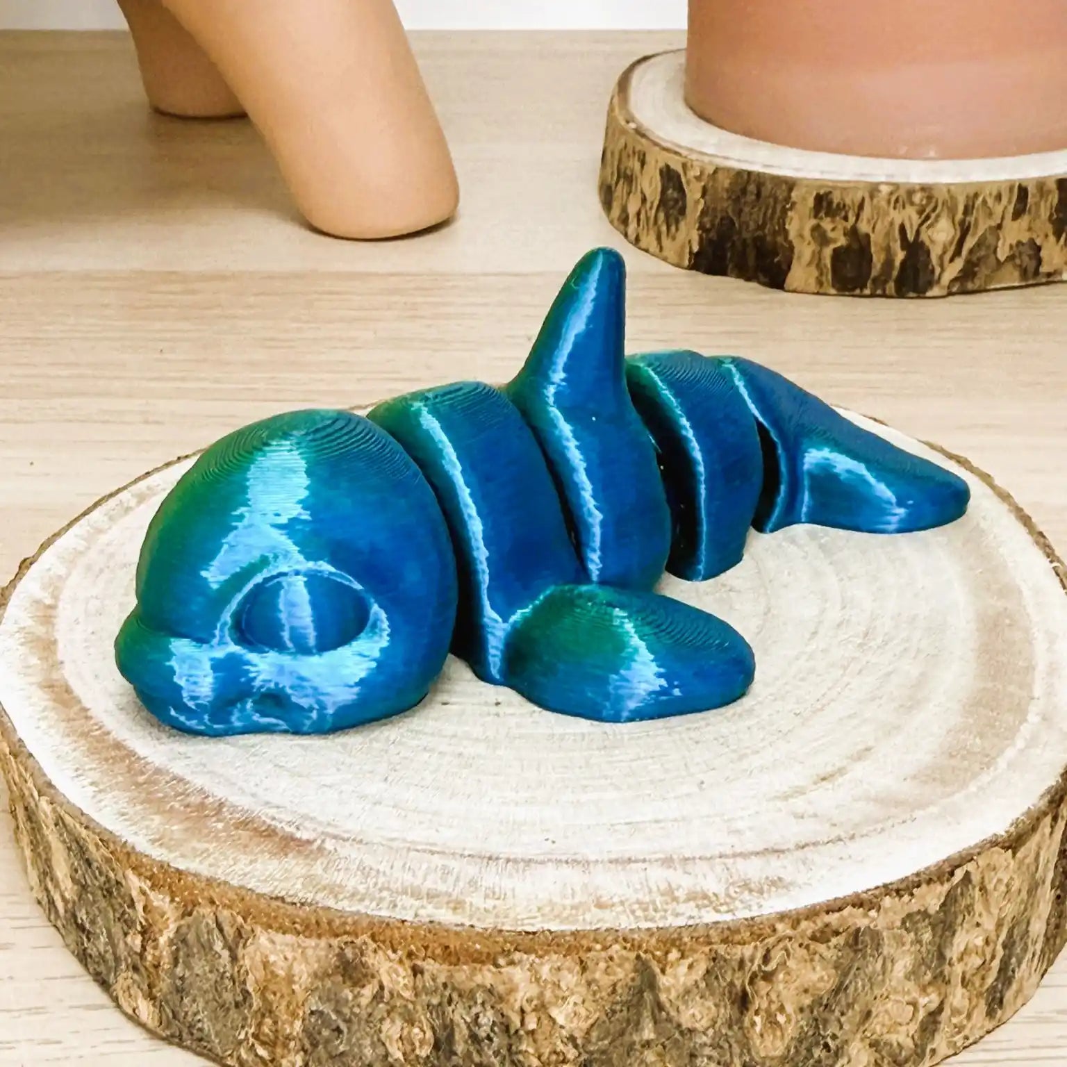 L'orque "Orca" articulée imprimée en 3D | Figurine 3D - POMM Créations