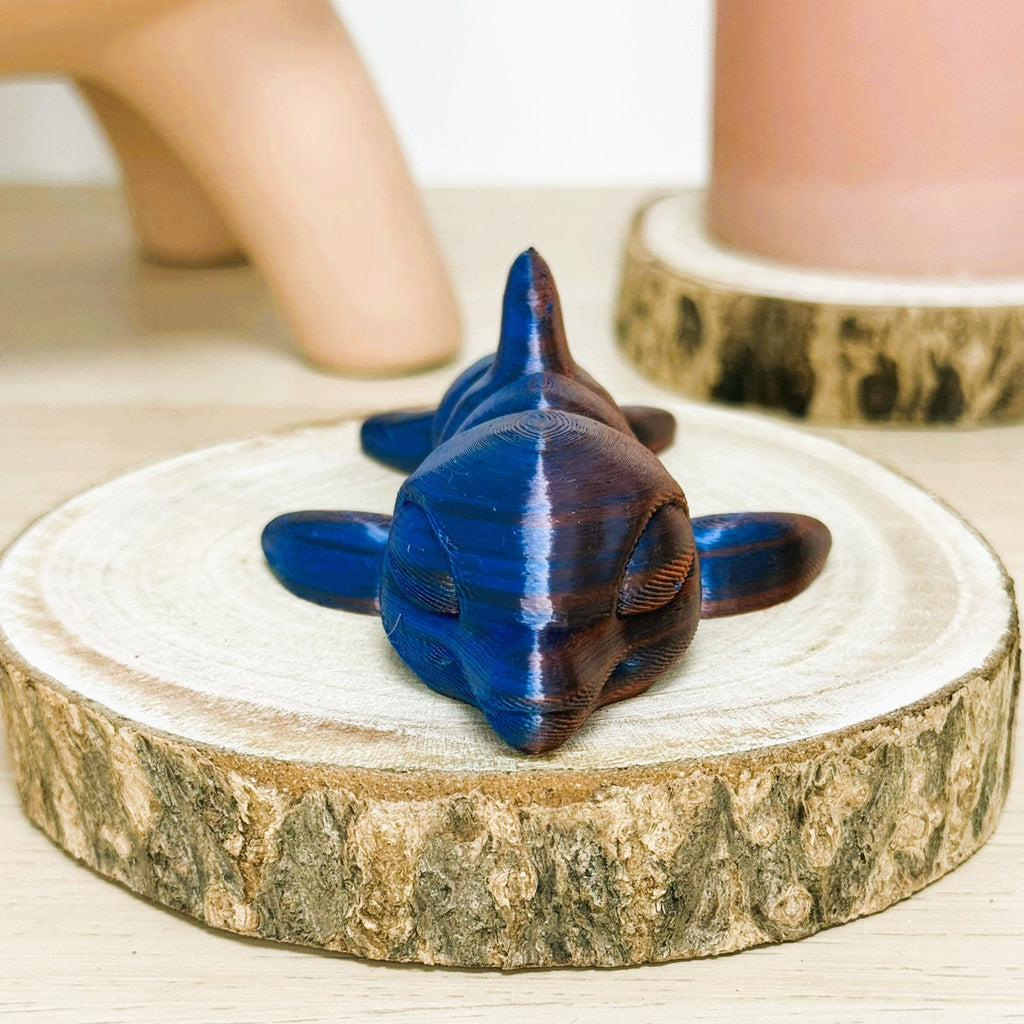 Dolphin imprimé en 3D | Figurine 3D - POMM Créations