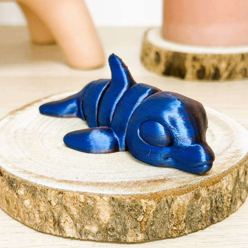 Dolphin imprimé en 3D | Figurine 3D - POMM Créations