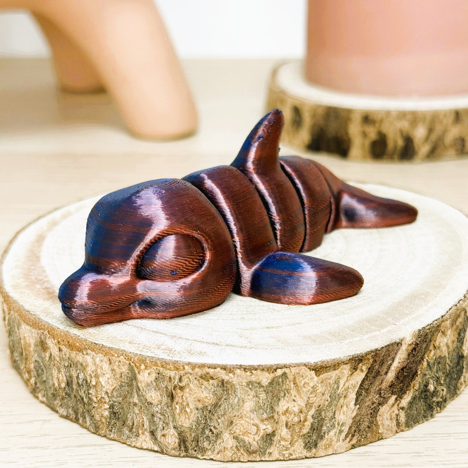 Dolphin imprimé en 3D | Figurine 3D - POMM Créations